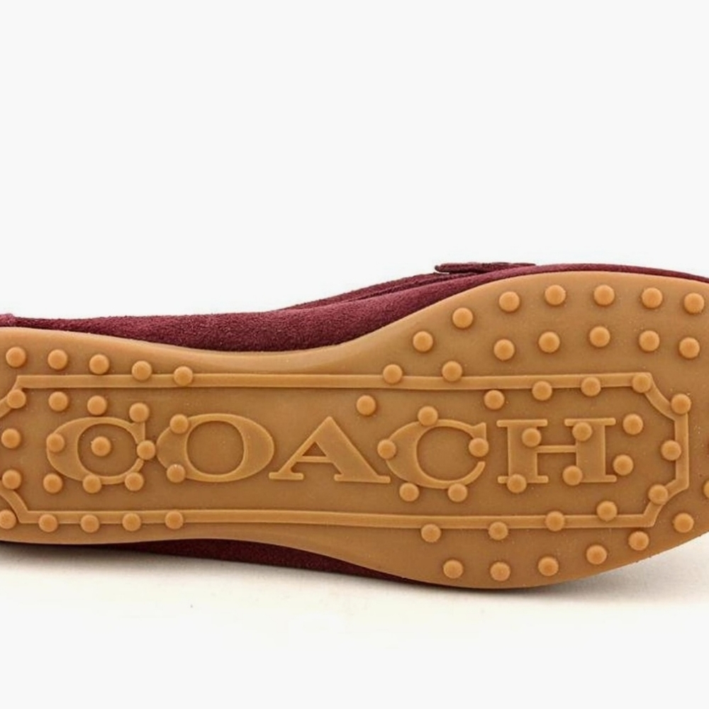 Coach Fortunana Suede loafers - Picture 3 of 8